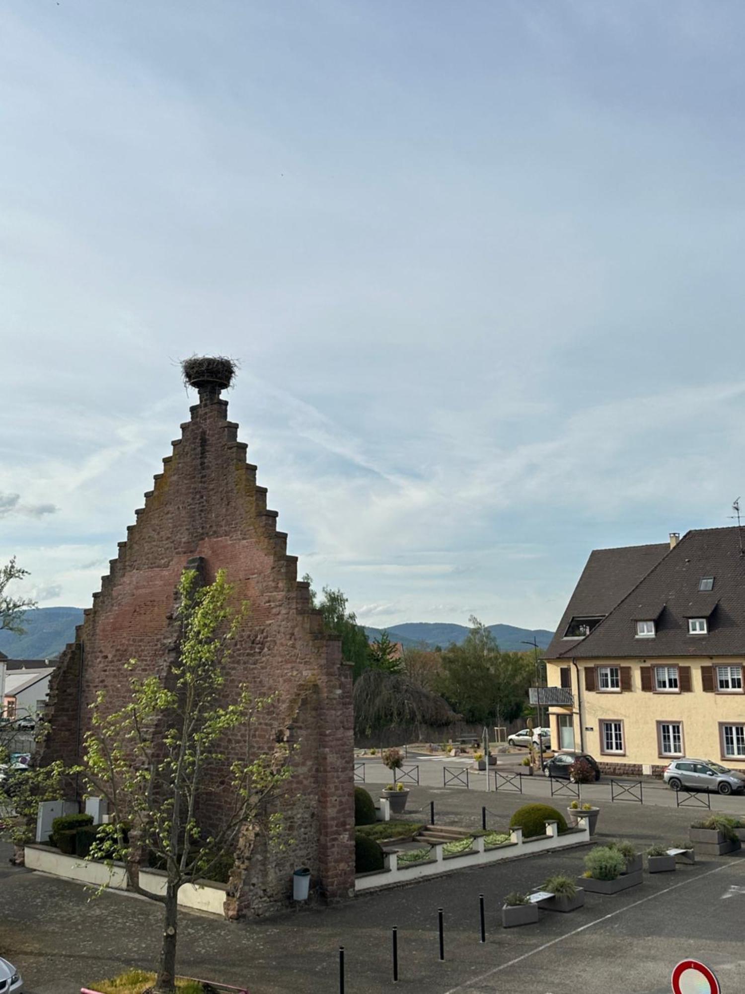 Hotel Au Nid De Cigognes Остгайм Екстер'єр фото